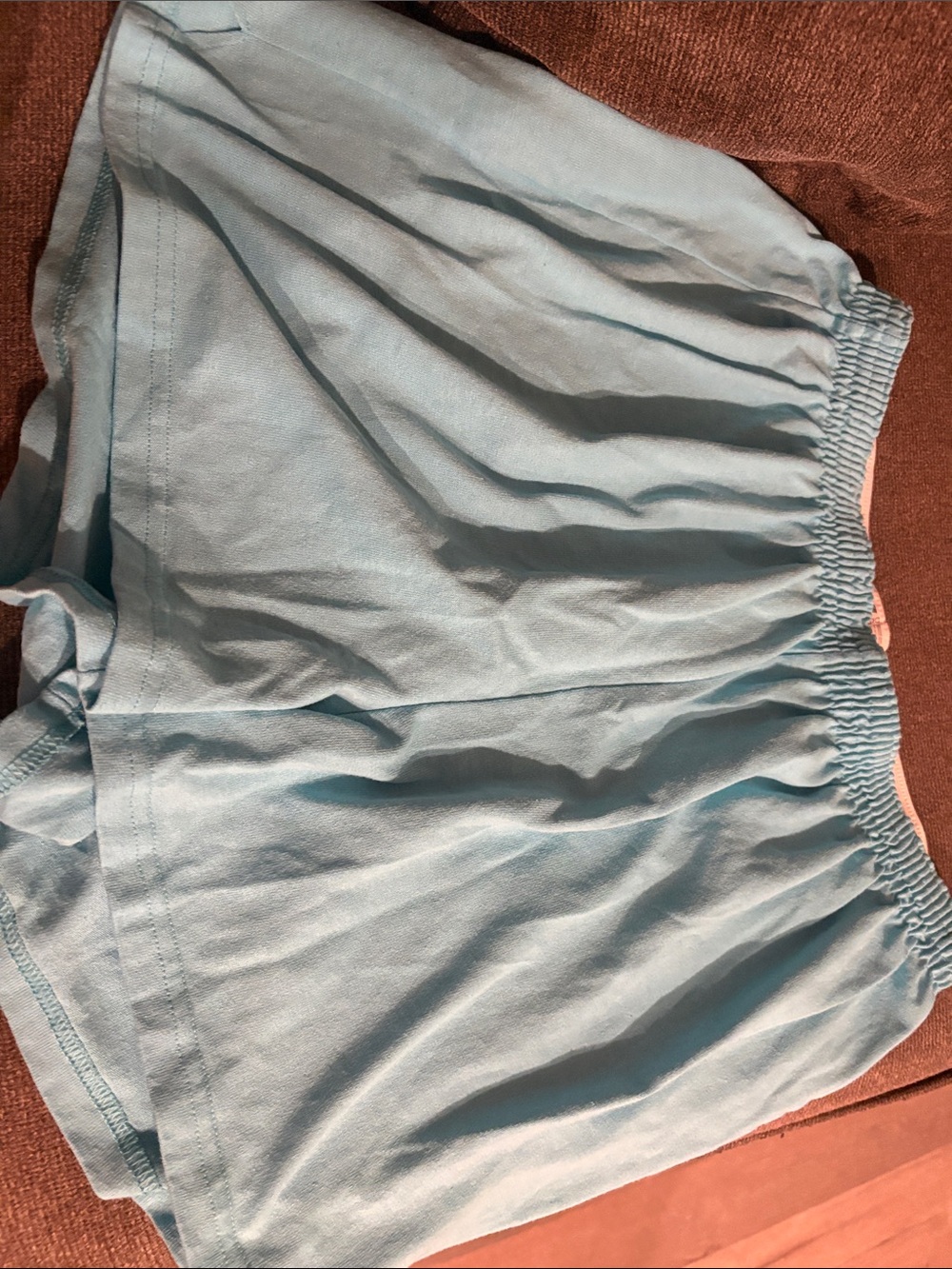 Soffe Blue Athletic Shorts